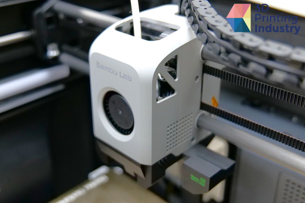 Bambu Lab FDM 3D printer in our studio
